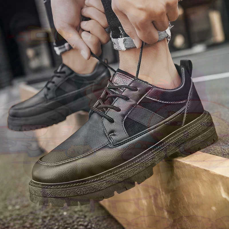 Dark Natural Leather Fashion T - مراجعة Street Fashion Vietnam وسعره