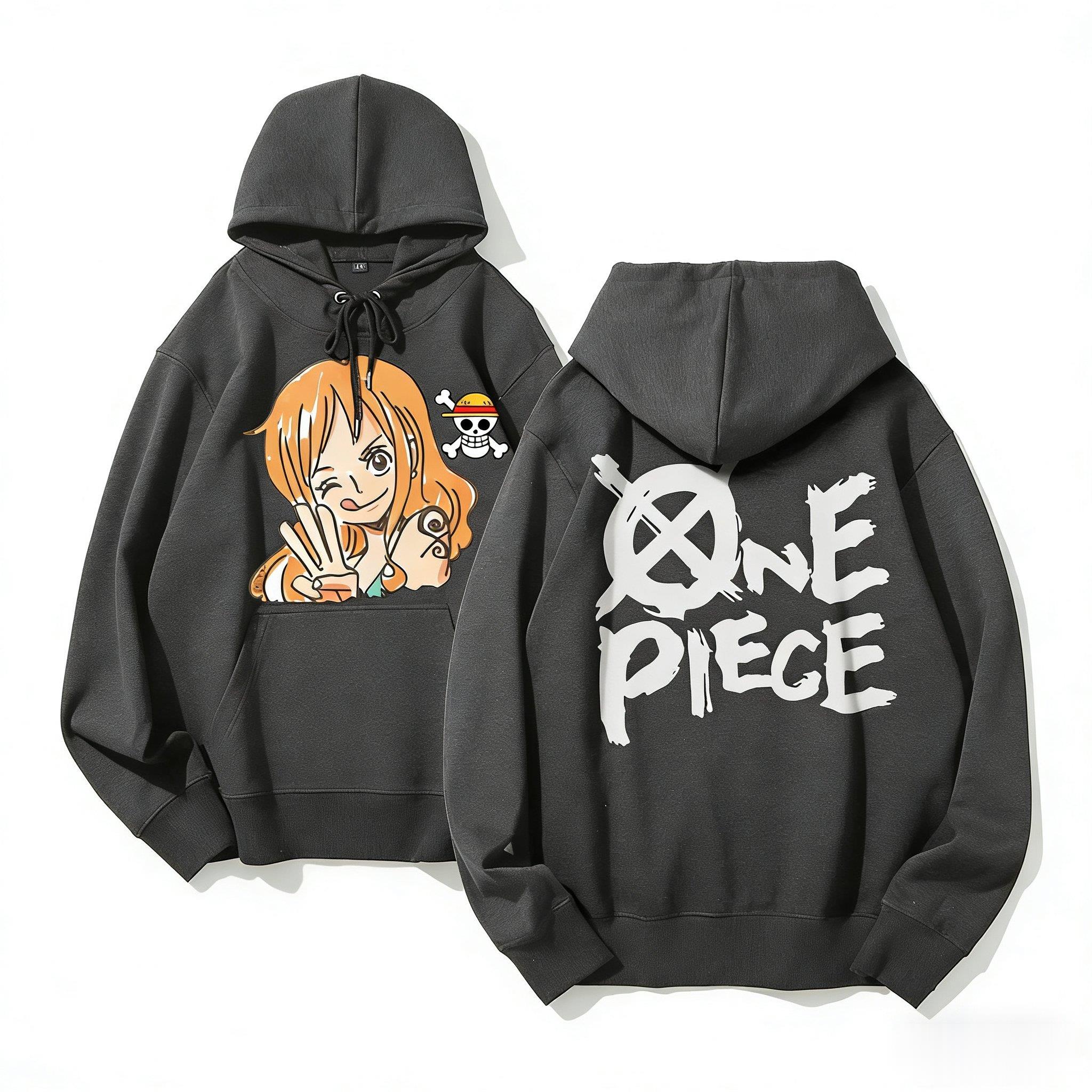 One Piece Nami Anime Hoodie Me - مراجعة Graphic Hoodie Streetwear وسعره