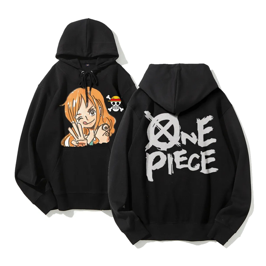 One Piece Nami Anime Hoodie Me - مراجعة Graphic Hoodie Streetwear وسعره