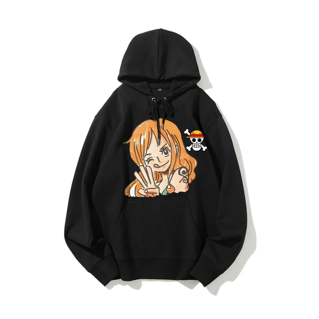 One Piece Nami Anime Hoodie Me - مراجعة Graphic Hoodie Streetwear وسعره