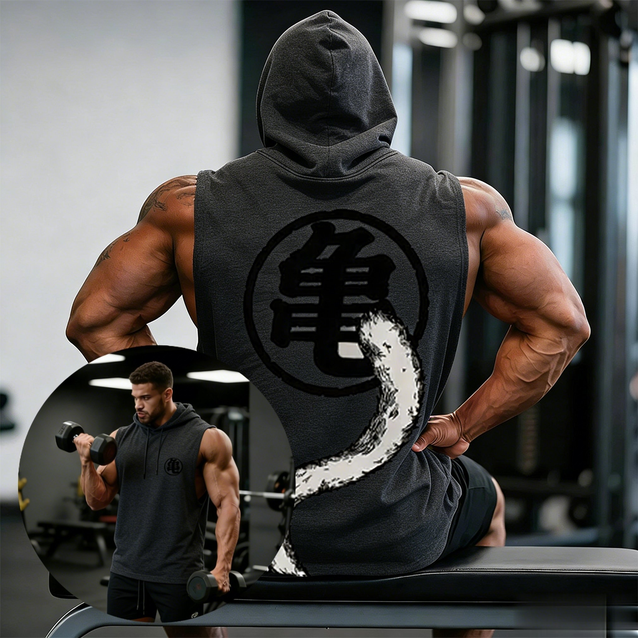 2026 Dragon Ball Anime Gym Ves - مراجعة Graphic Hoodie Streetwear وسعره