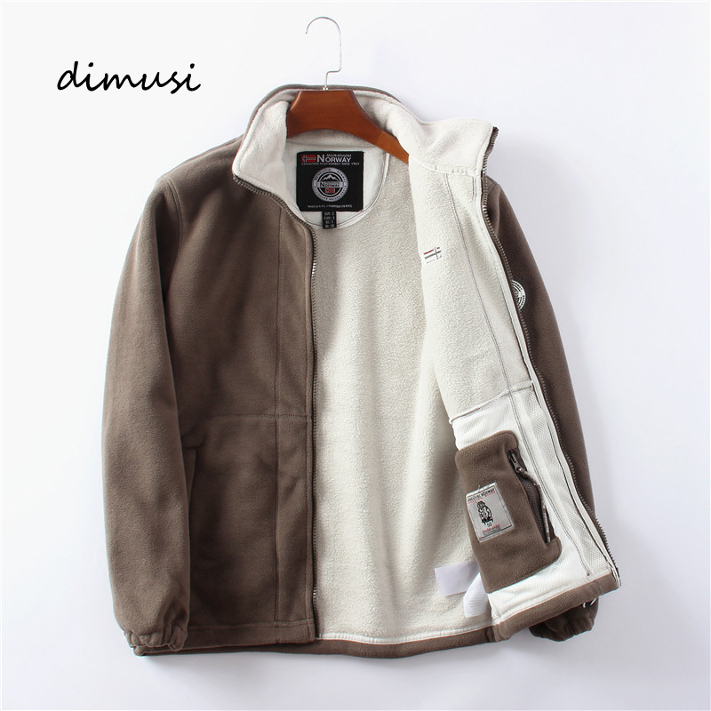 DIMUSI Winter Men's Polartec F - مراجعة Windbreak Shell Jacket وسعره