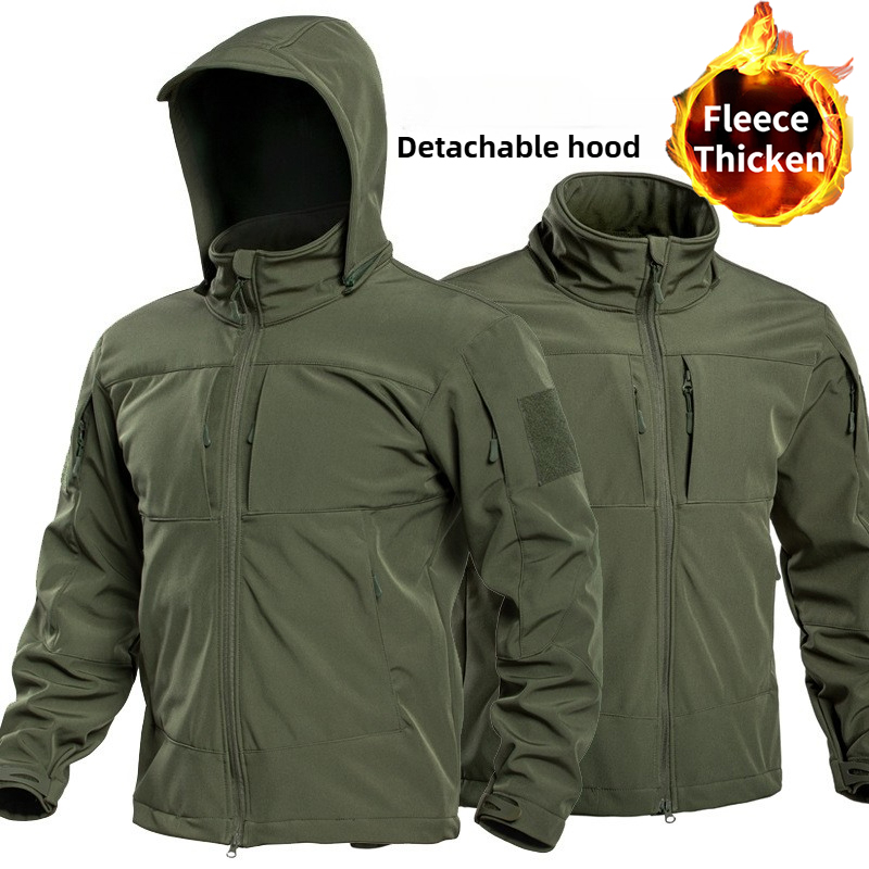 Men's Special Ops Military Tac - مراجعة Windbreak Shell Jacket وسعره