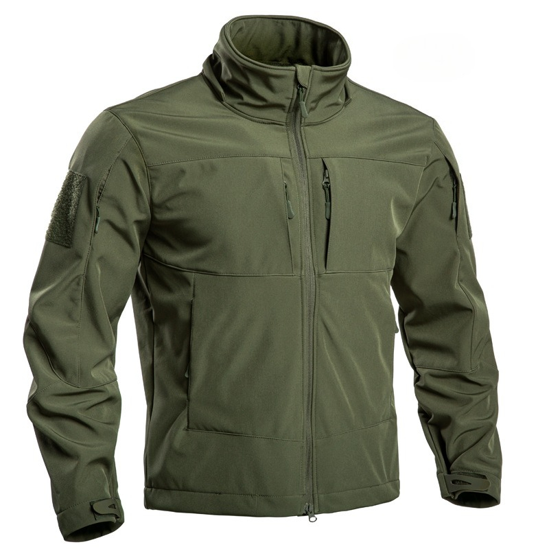 Men's Special Ops Military Tac - مراجعة Windbreak Shell Jacket وسعره