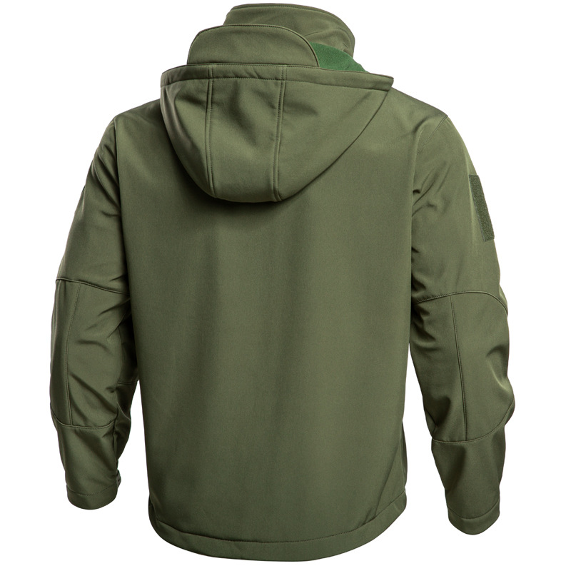 Men's Special Ops Military Tac - مراجعة Windbreak Shell Jacket وسعره