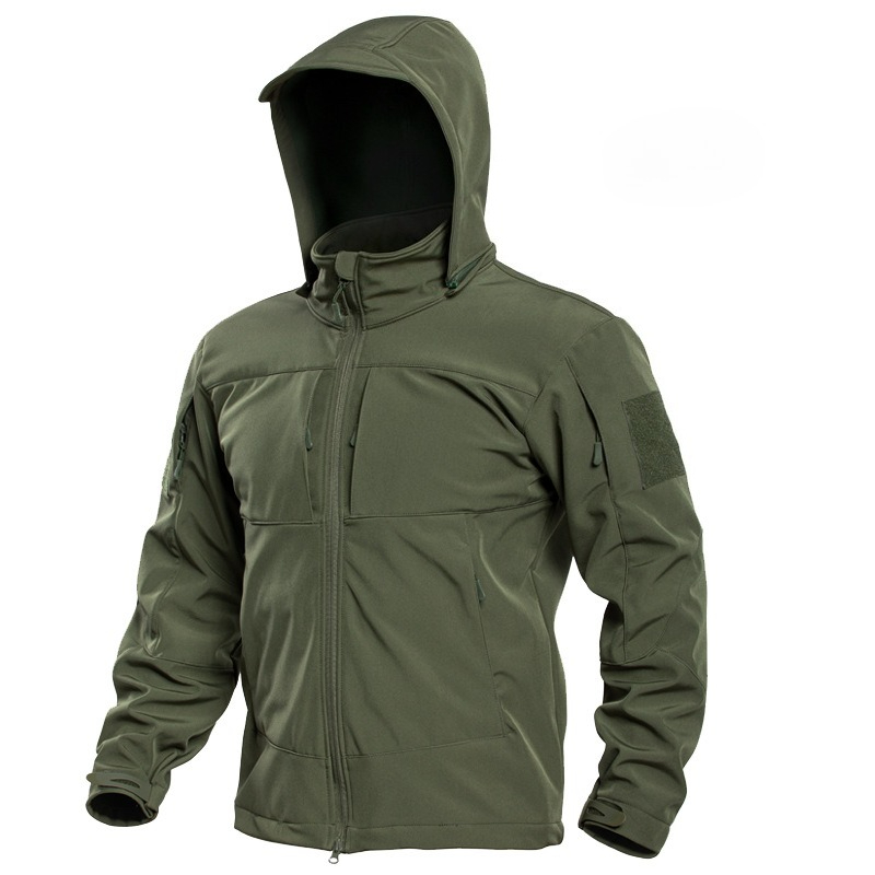 Men's Special Ops Military Tac - مراجعة Windbreak Shell Jacket وسعره