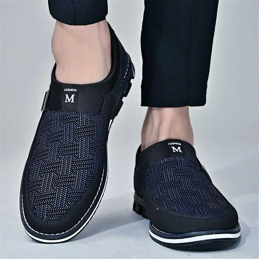 Dark Blue 44-45 Summer Shoes S - مراجعة Street Fashion Vietnam وسعره