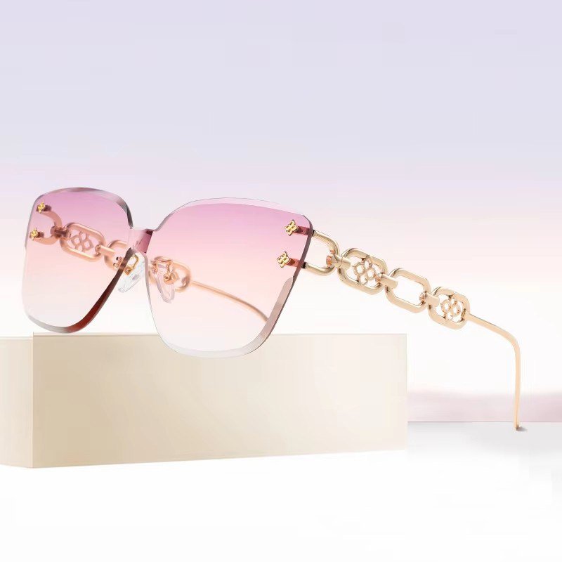 New Fashionable Sunglasses Str - مراجعة Street Fashion Photo وسعره