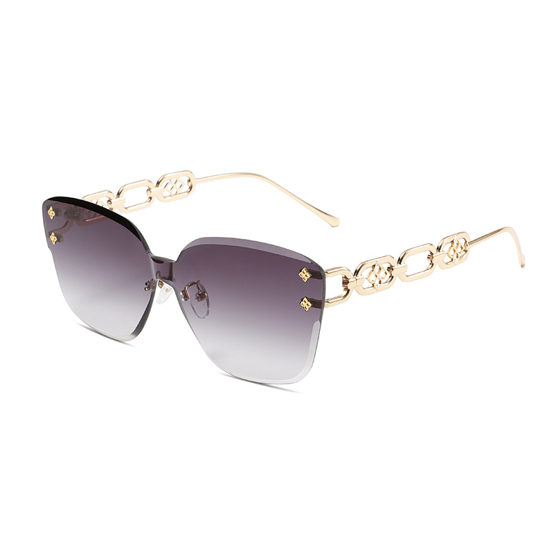 New Fashionable Sunglasses Str - مراجعة Street Fashion Photo وسعره