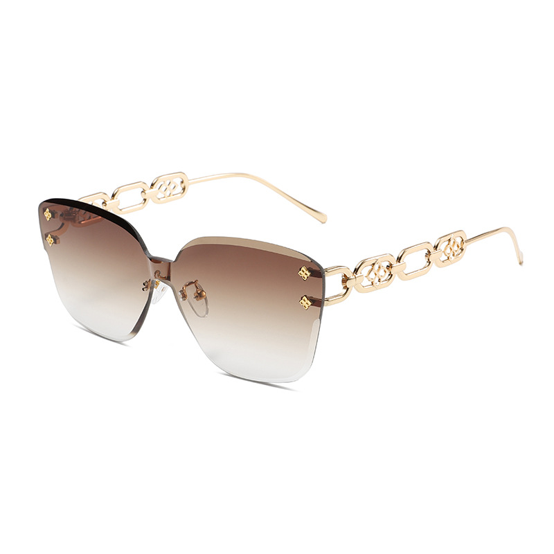 New Fashionable Sunglasses Str - مراجعة Street Fashion Photo وسعره