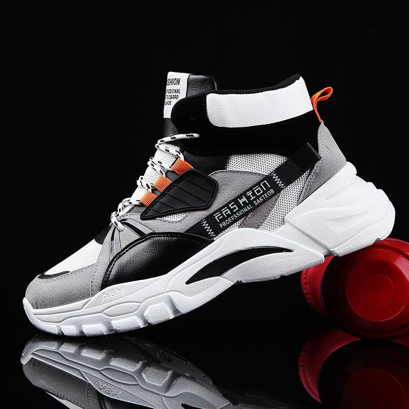 Hightop Summer Men's Sport Sho - مراجعة Street Fashion Types وسعره