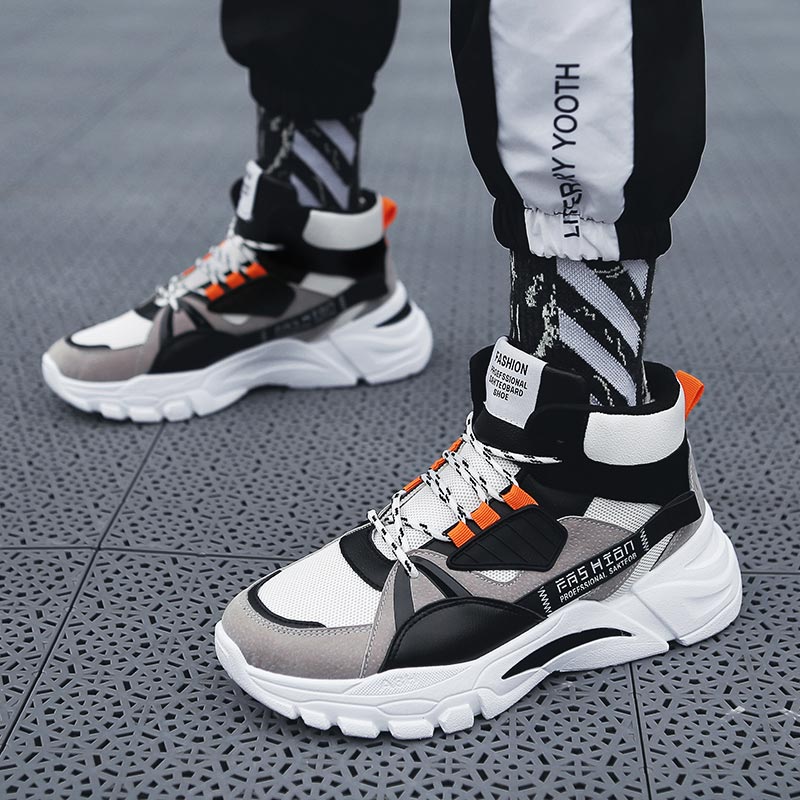 Hightop Summer Men's Sport Sho - مراجعة Street Fashion Types وسعره