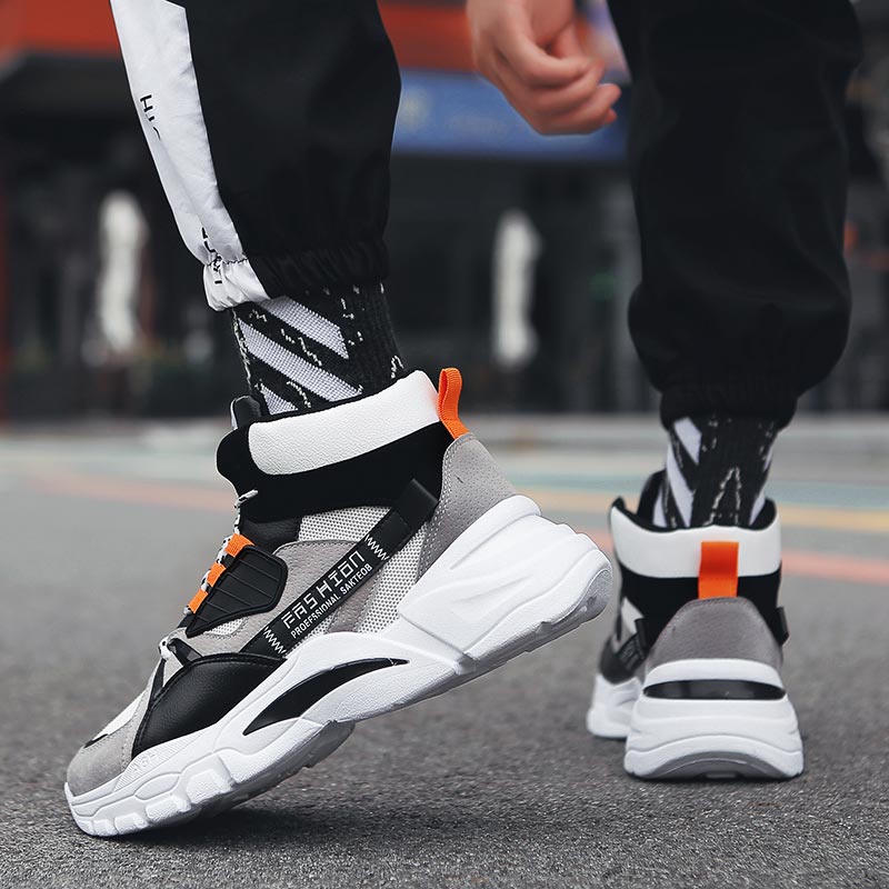 Hightop Summer Men's Sport Sho - مراجعة Street Fashion Types وسعره