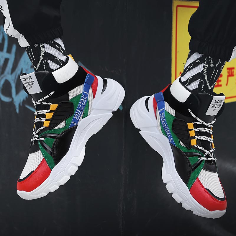 Hightop Summer Men's Sport Sho - مراجعة Street Fashion Types وسعره