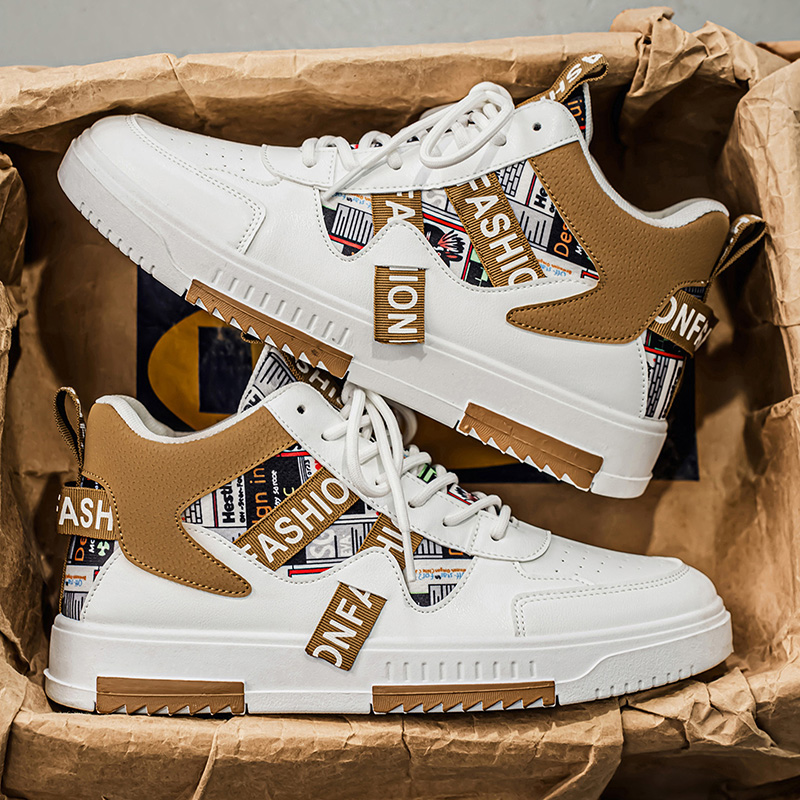 2025 New Men's High-Top Casual - مراجعة Street Fashion Men 2025 وسعره
