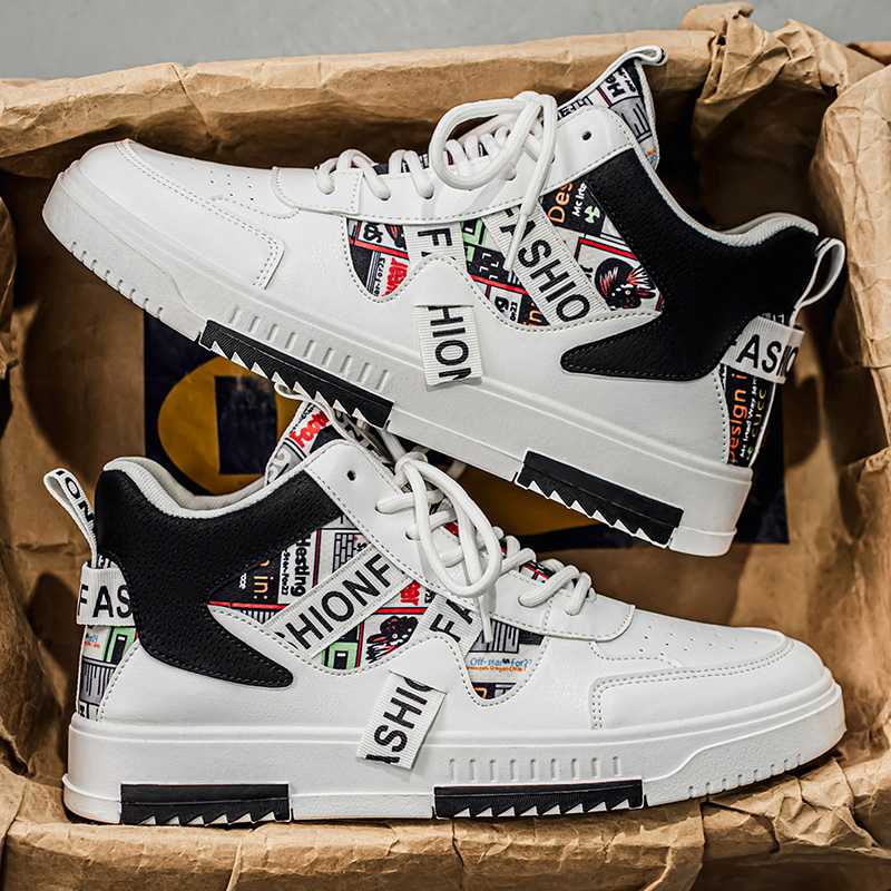 2025 New Men's High-Top Casual - مراجعة Street Fashion Men 2025 وسعره
