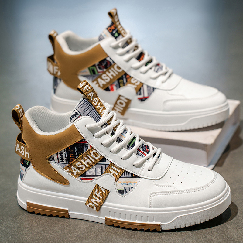 2025 New Men's High-Top Casual - مراجعة Street Fashion Men 2025 وسعره