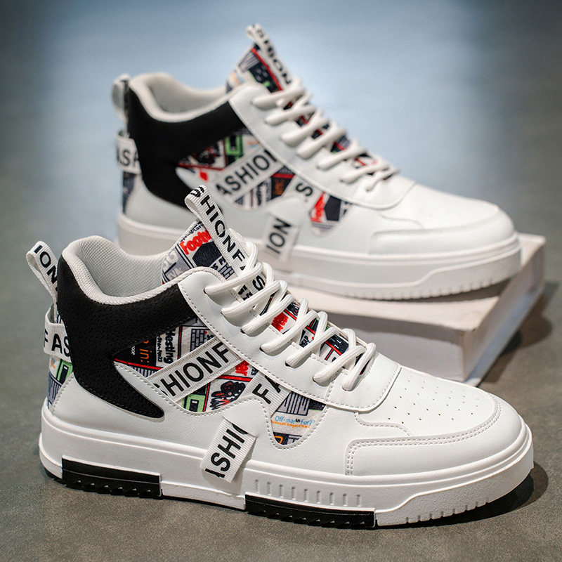 2025 New Men's High-Top Casual - مراجعة Street Fashion Men 2025 وسعره