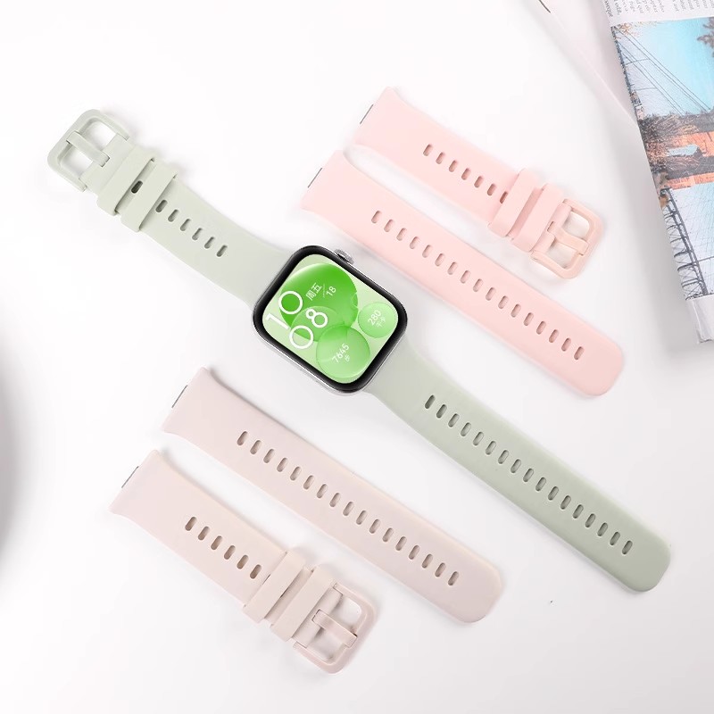 Watchband for huawei watch fit - مراجعة Street Fashion Websites وسعره