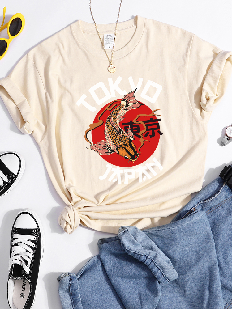 Tokyo Sun Carp, Japan Prints T - مراجعة Street Fashion Tokyo وسعره