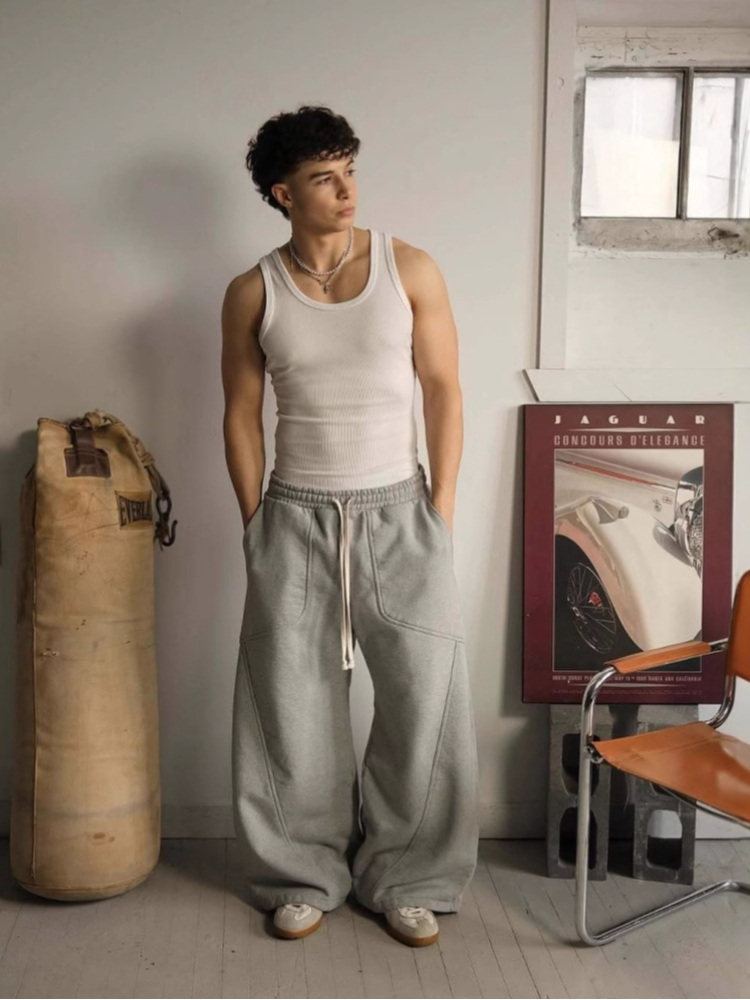 2025 Street Hip-hop Goth Haraj - مراجعة Street Fashion Men 2025 وسعره