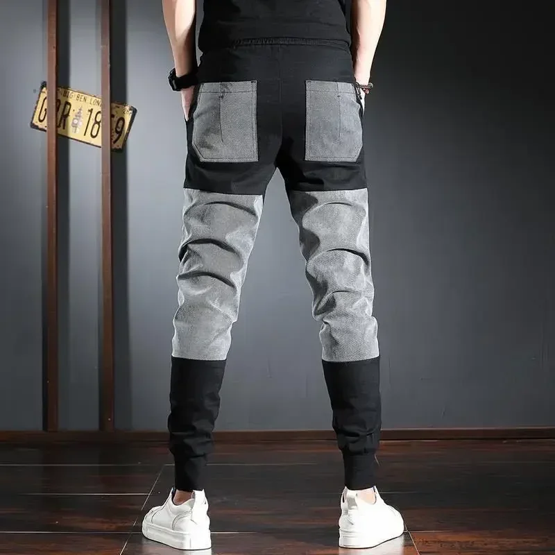 High Quality Korean Style Men' - مراجعة Street Fashion Baggy وسعره