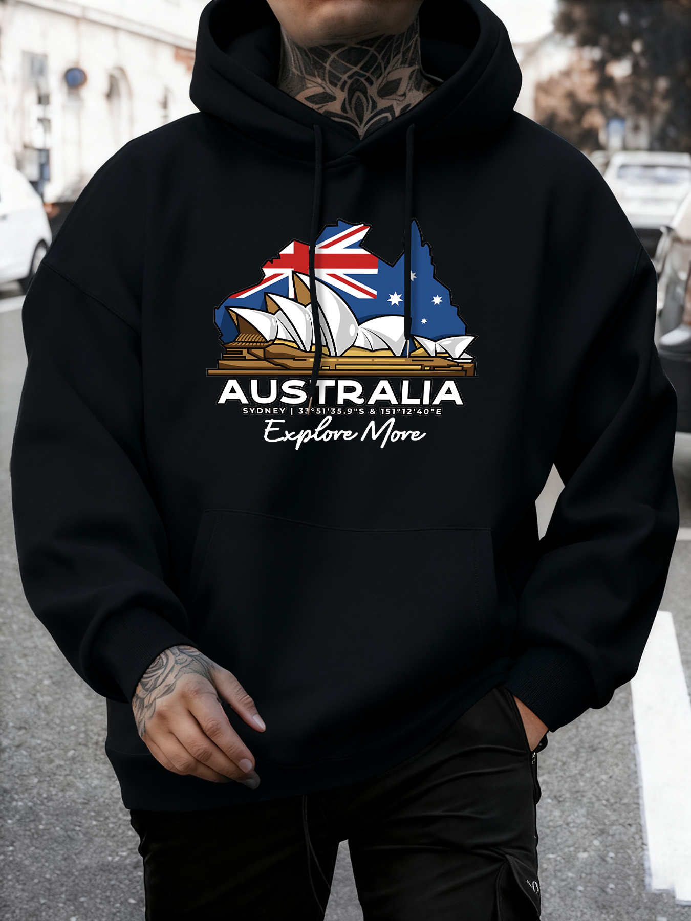 Australia Explore More Prints  - مراجعة Street Fashion Australia وسعره
