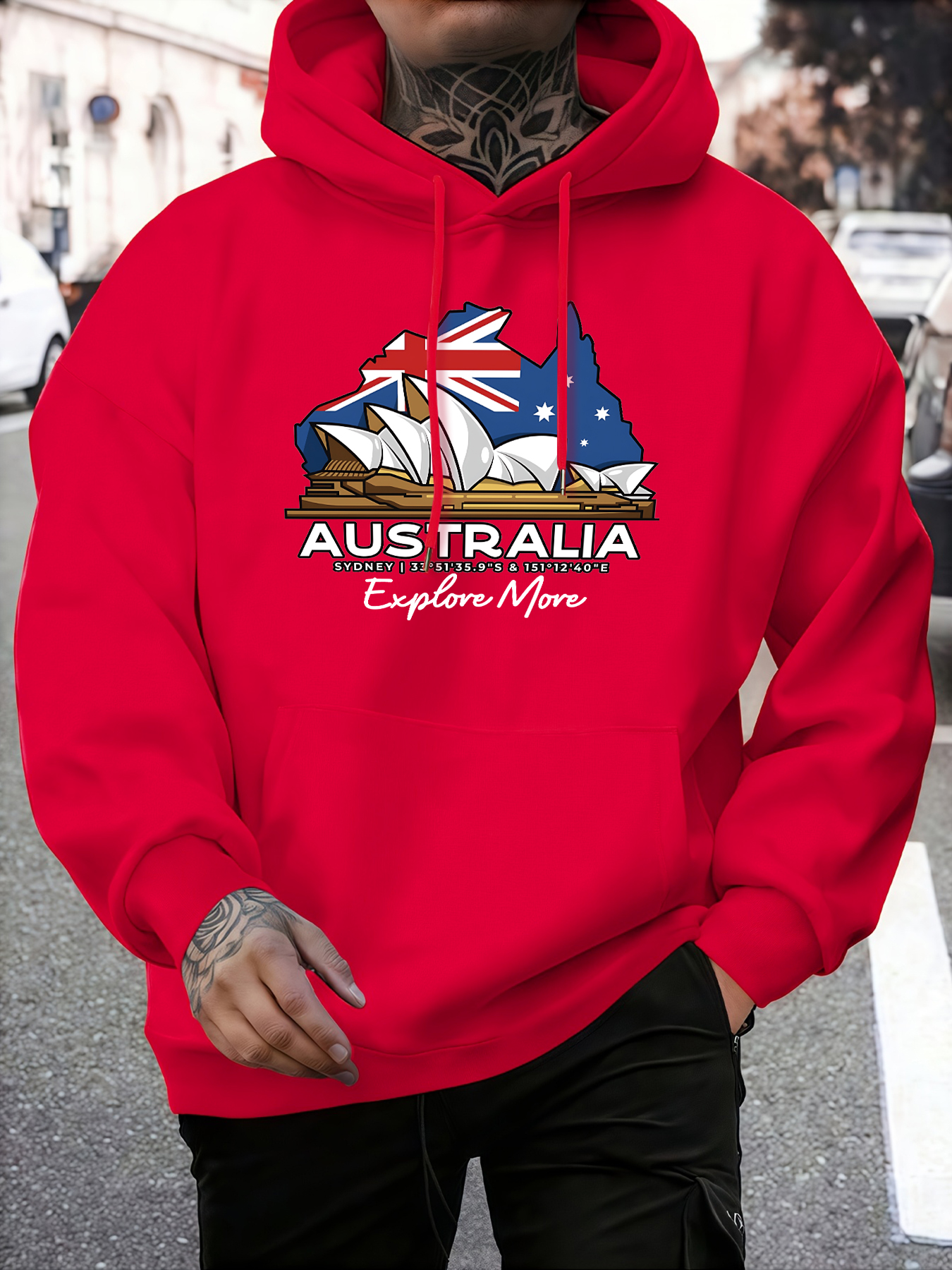 Australia Explore More Prints  - مراجعة Street Fashion Australia وسعره