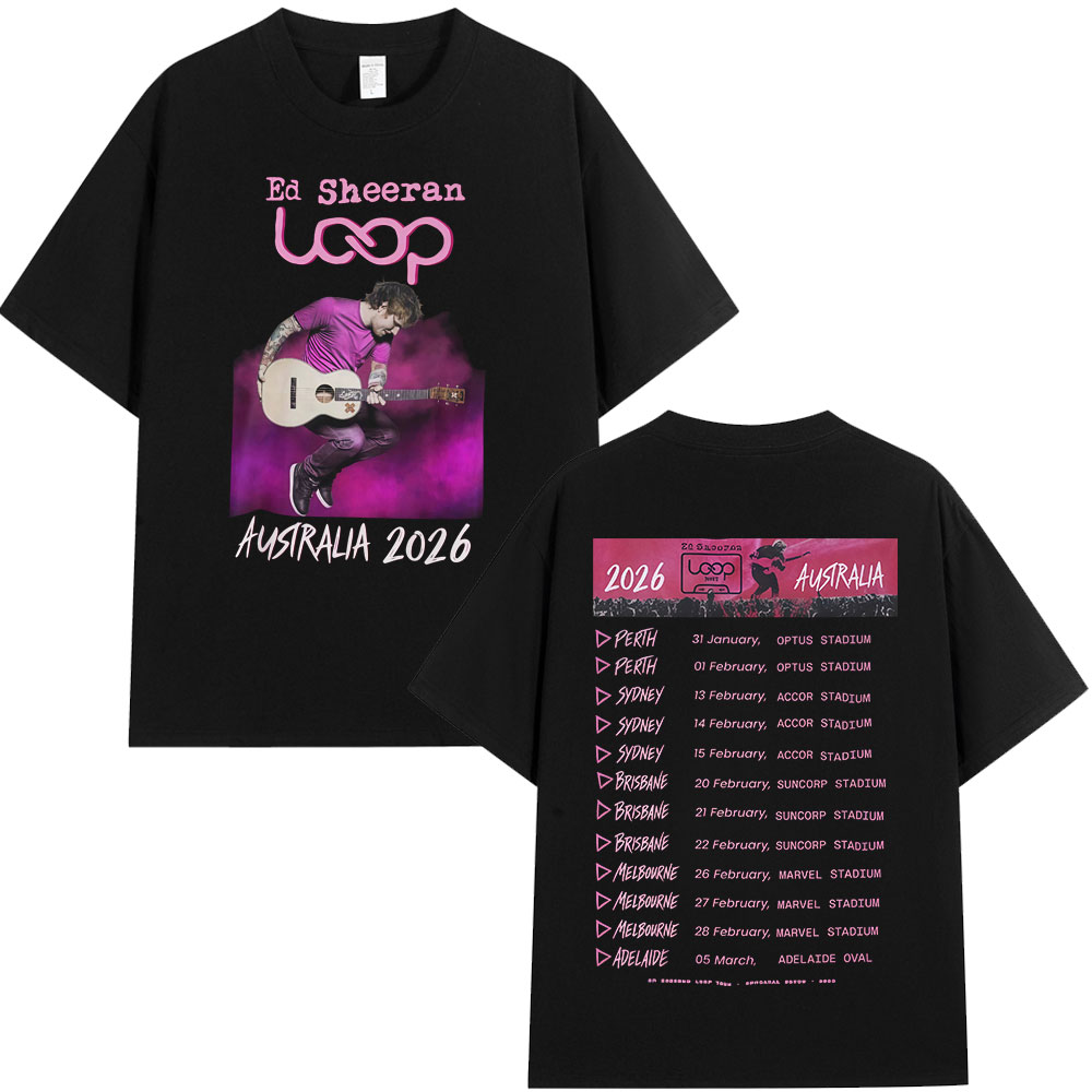 Ed Sheeran Loop Tour Australia - مراجعة Street Fashion Australia وسعره