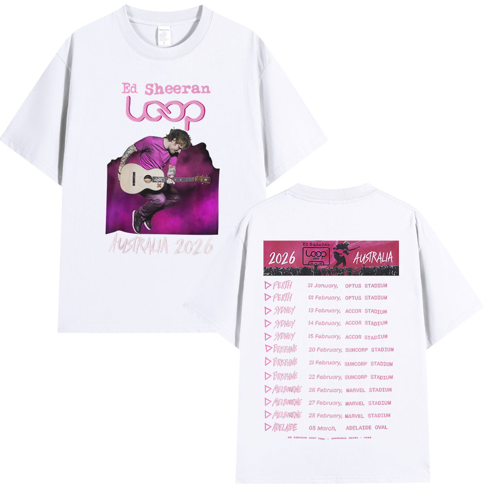 Ed Sheeran Loop Tour Australia - مراجعة Street Fashion Australia وسعره