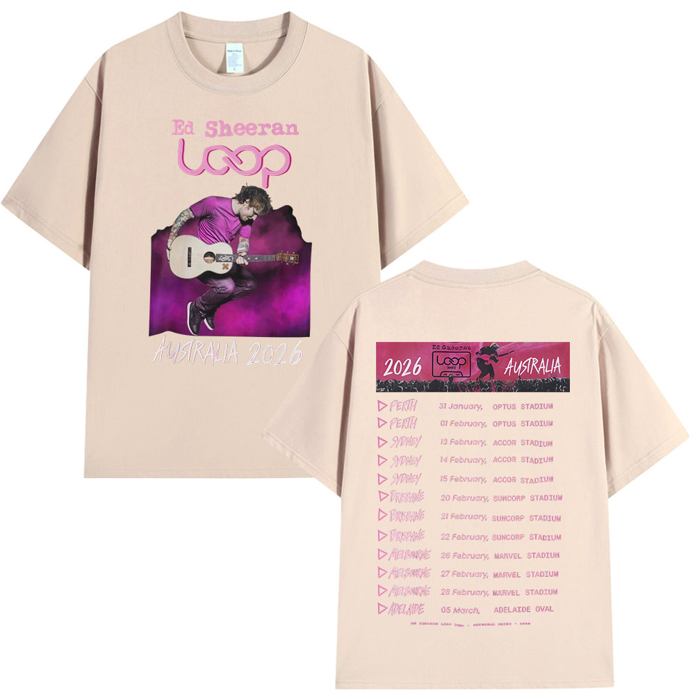 Ed Sheeran Loop Tour Australia - مراجعة Street Fashion Australia وسعره