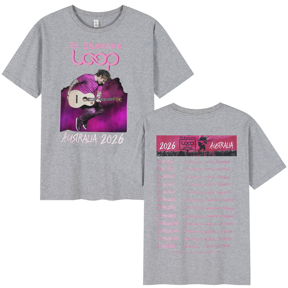 Ed Sheeran Loop Tour Australia - مراجعة Street Fashion Australia وسعره