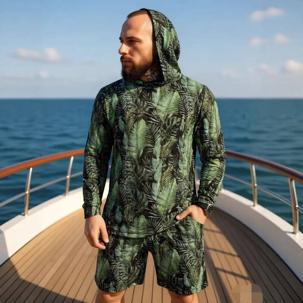 2026 New Camouflage Print Unis - مراجعة Street Fashion For Man وسعره