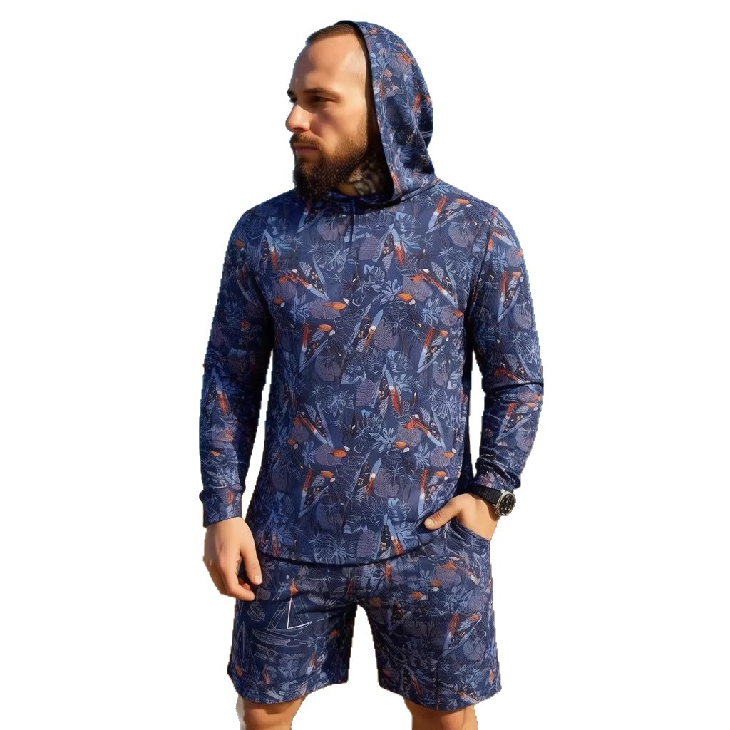 2026 New Camouflage Print Unis - مراجعة Street Fashion For Man وسعره