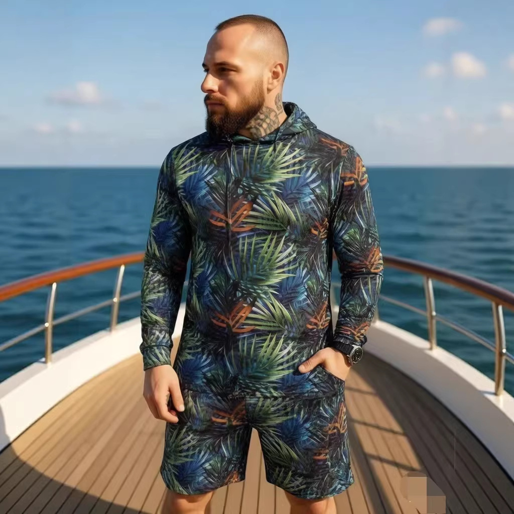 2026 New Camouflage Print Unis - مراجعة Street Fashion For Man وسعره