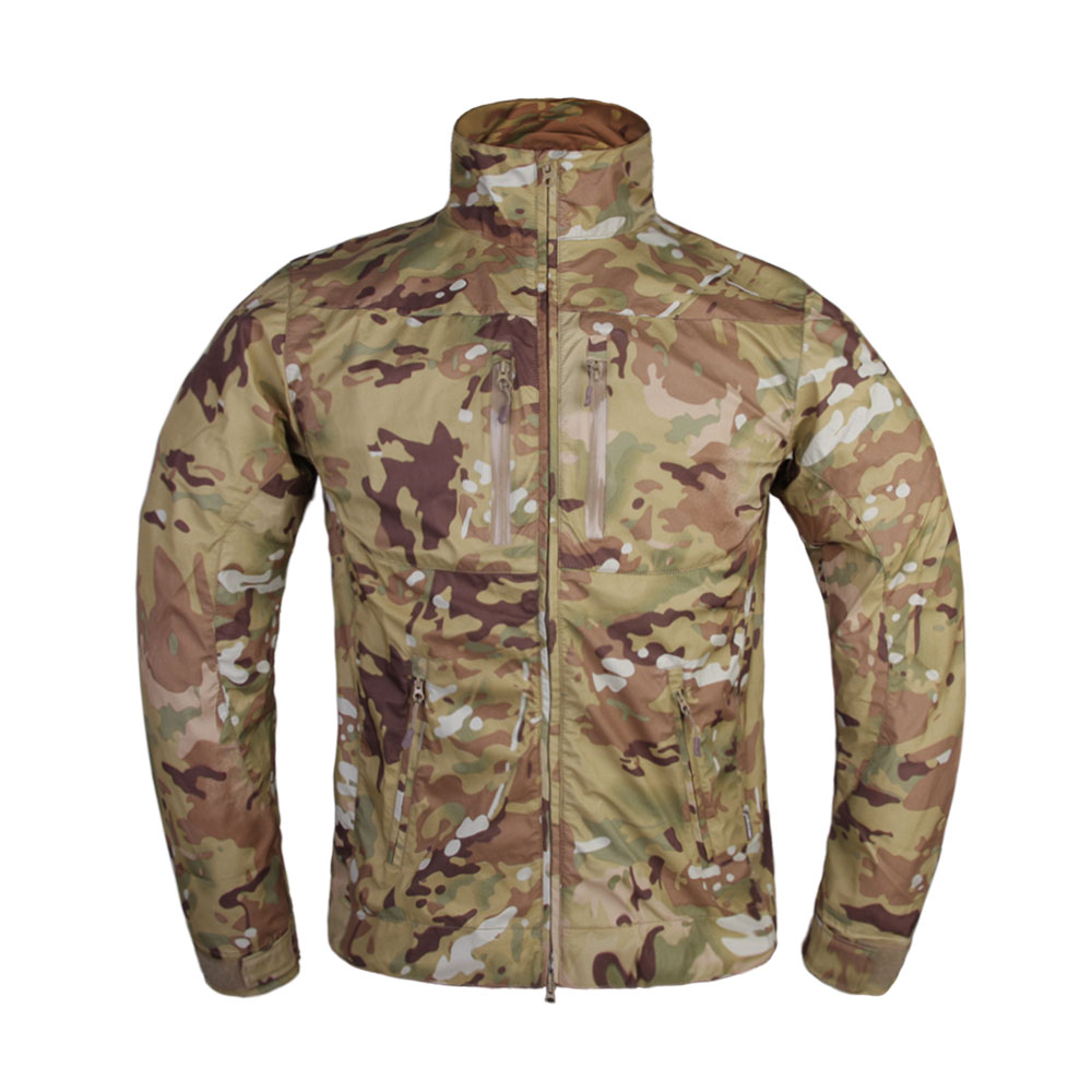 Emersongear Tactical Soft Shel - مراجعة Windbreak Shell Jacket وسعره