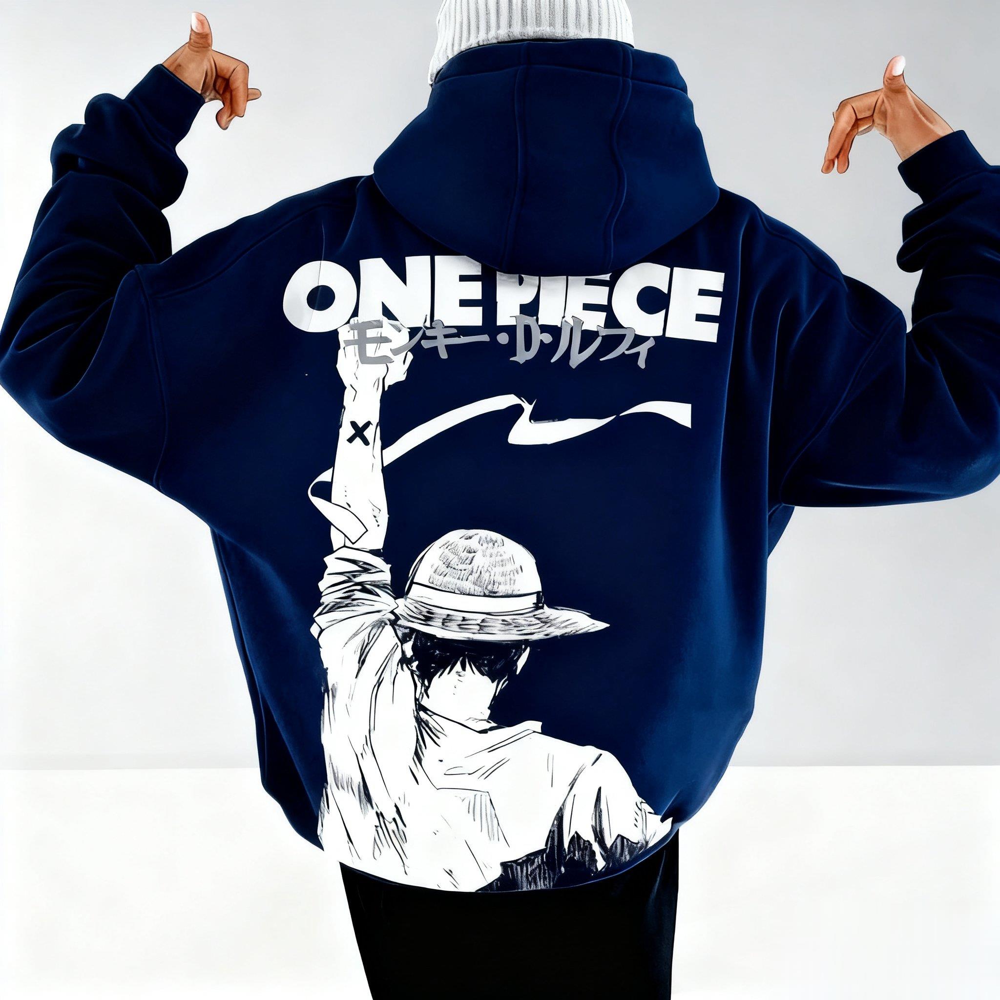 One Piece Anime Hoodie Men Wom - مراجعة Graphic Hoodie Streetwear وسعره