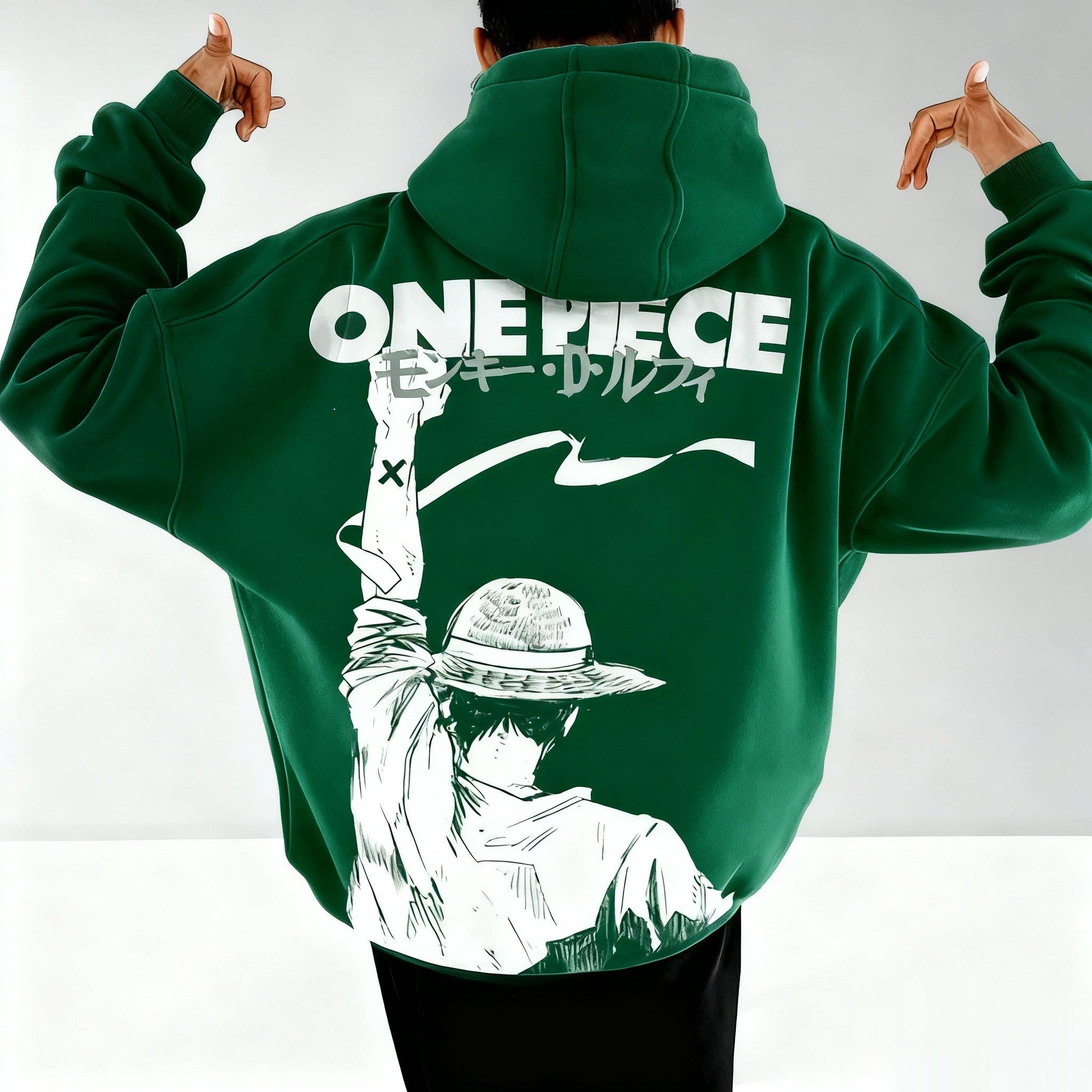 One Piece Anime Hoodie Men Wom - مراجعة Graphic Hoodie Streetwear وسعره