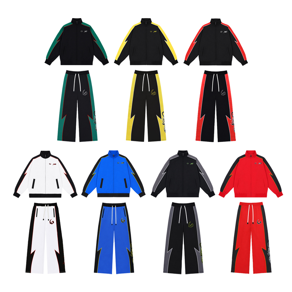 Y2k Streetwear Men's Sets Two  - مراجعة Street Fashion Baggy وسعره
