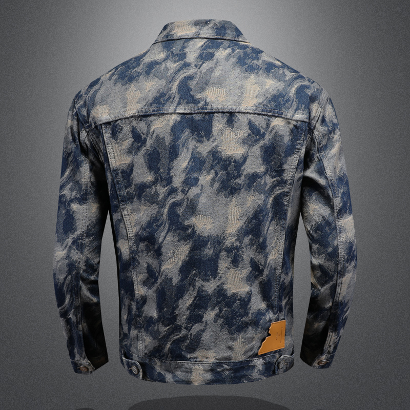 2025 Spring Vintage Denim Jack - مراجعة Street Fashion Men 2025 وسعره