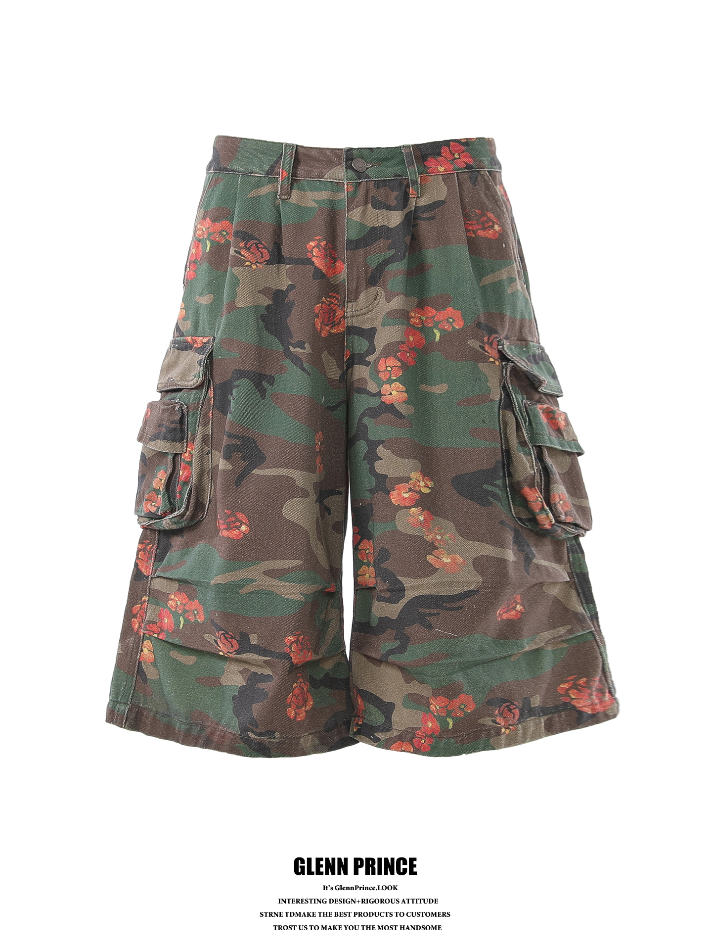 GPstudio Men's Graffiti Flower - مراجعة Street Fashion Types وسعره