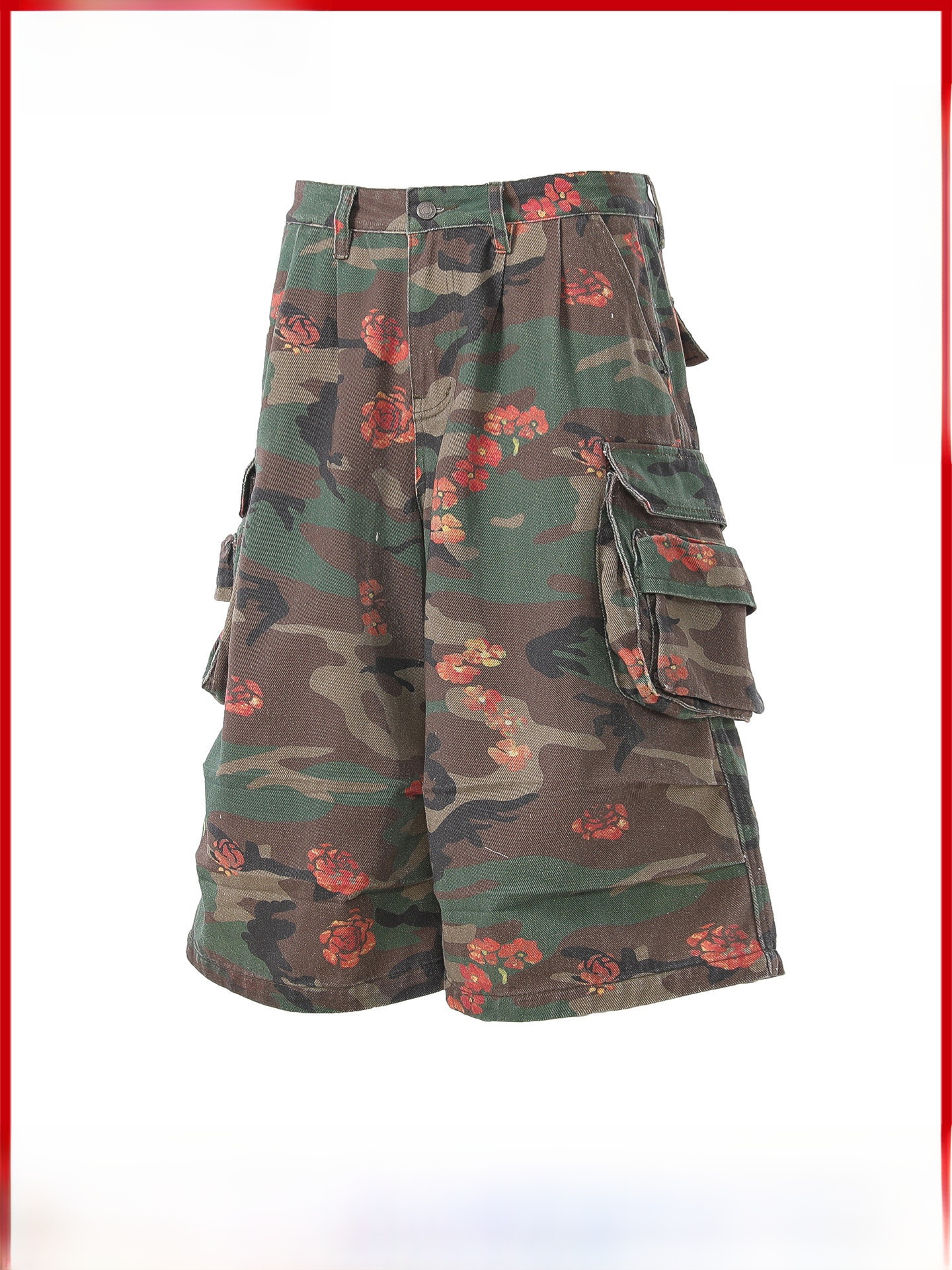 GPstudio Men's Graffiti Flower - مراجعة Street Fashion Types وسعره