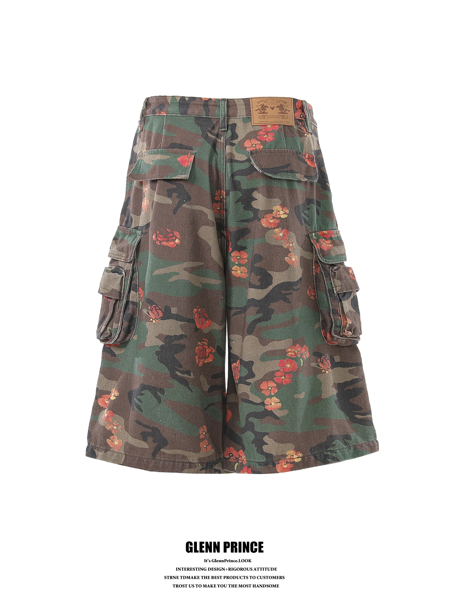 GPstudio Men's Graffiti Flower - مراجعة Street Fashion Types وسعره