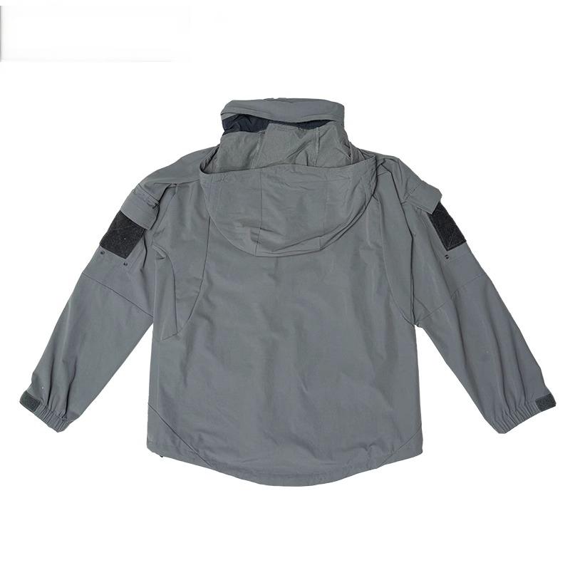 Tactical Windbreaker Outdoor W - مراجعة Windbreak Shell Jacket وسعره