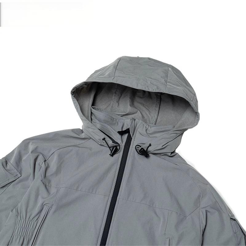 Tactical Windbreaker Outdoor W - مراجعة Windbreak Shell Jacket وسعره