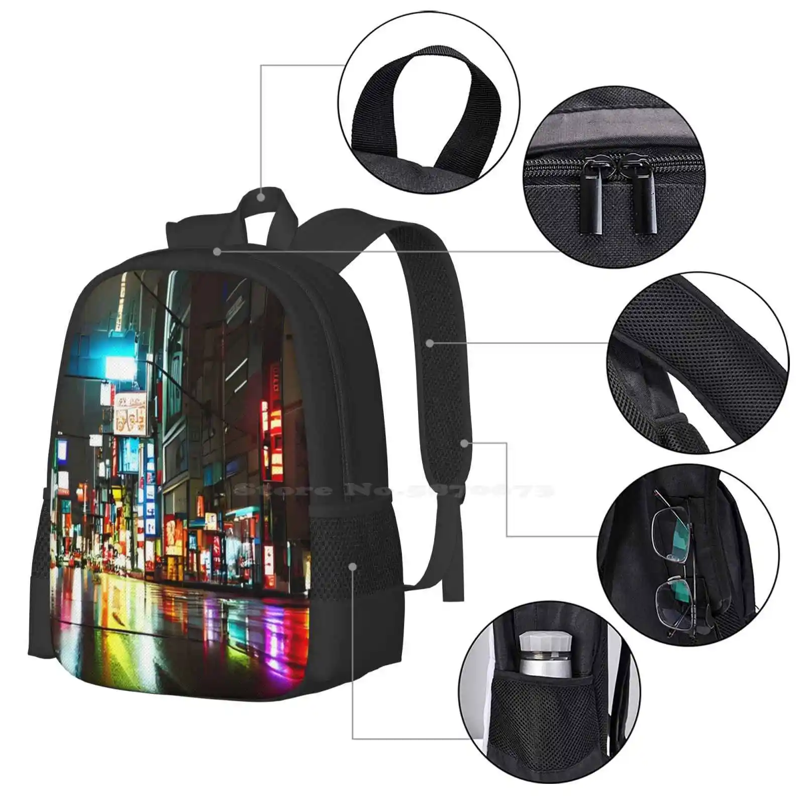 Tokyo Neon - Night Scenario -  - مراجعة Street Fashion Tokyo وسعره