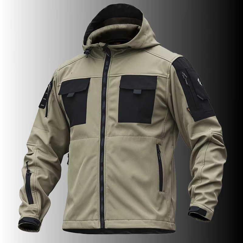 TAD Shark Soft Shell Military  - مراجعة Windbreak Shell Jacket وسعره