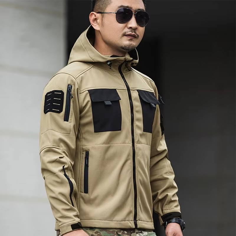 TAD Shark Soft Shell Military  - مراجعة Windbreak Shell Jacket وسعره