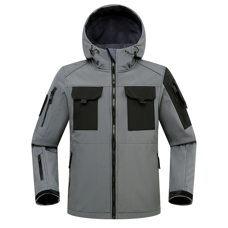 TAD Shark Soft Shell Military  - مراجعة Windbreak Shell Jacket وسعره
