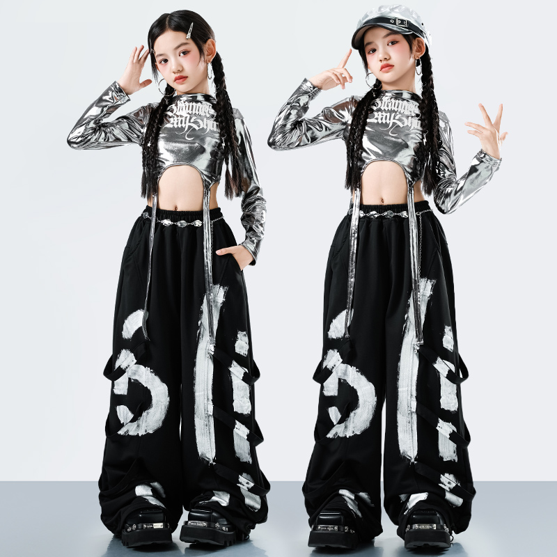 Korean Y2K Kids Streetwear Sty - مراجعة Street Fashion Baggy وسعره